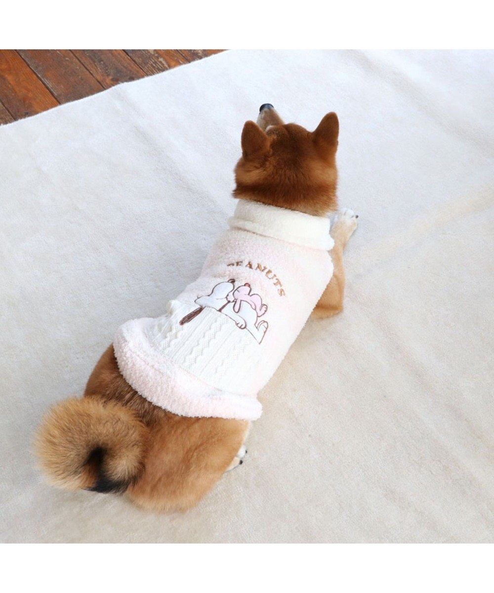 スヌーピー うさぎ もこふわ トレーナー 中型犬 Pet Paradiseファッション通販 公式通販 オンワード クローゼット