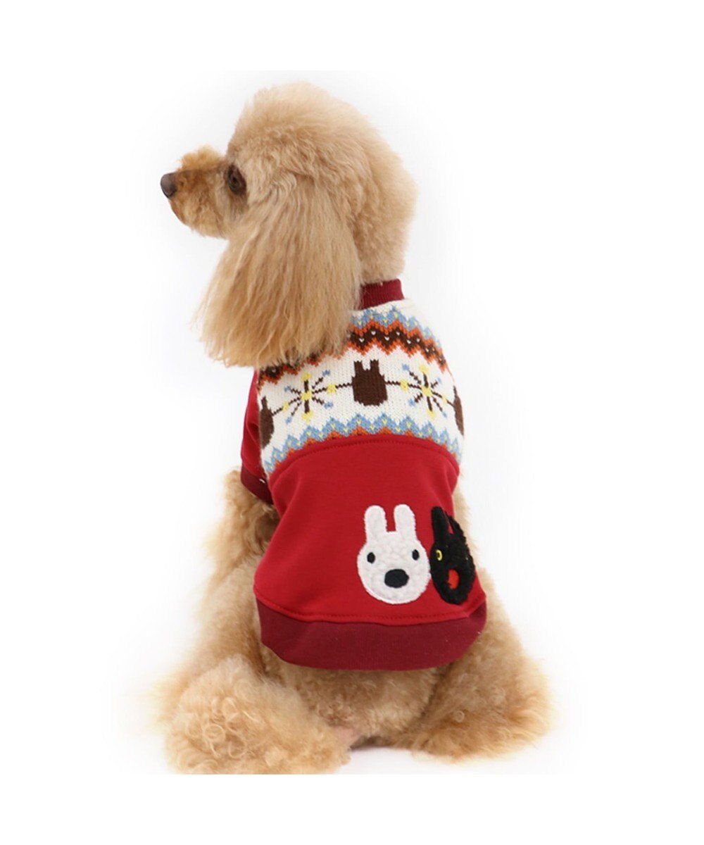 リサとガスパール ニット切替トレーナー 超小型 小型犬 Pet Paradise ファッション通販 公式通販 オンワード クローゼット