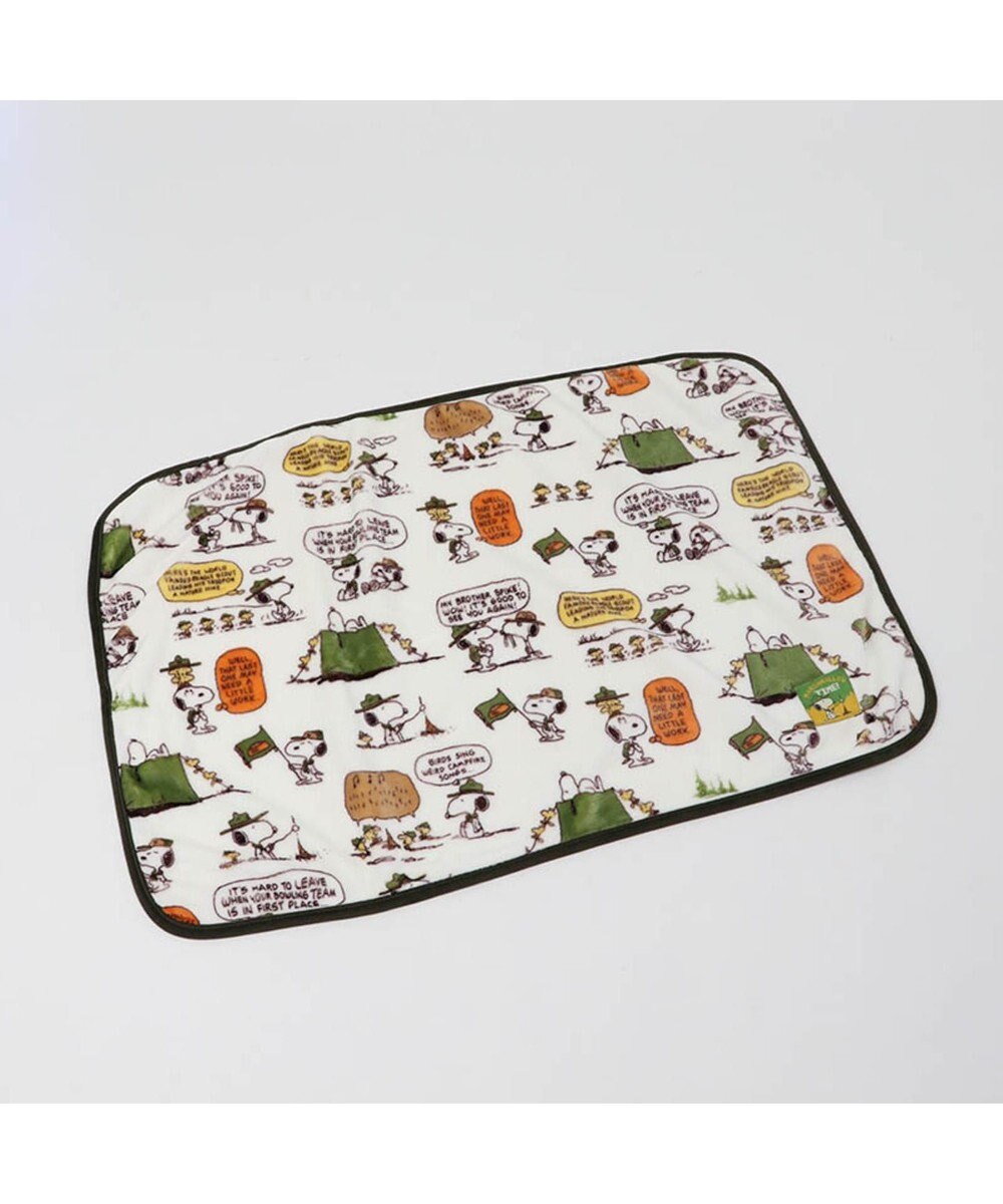 スヌーピー スカウト柄 ブランケット 毛布 Pet Paradiseファッション通販 公式通販 オンワード クローゼット