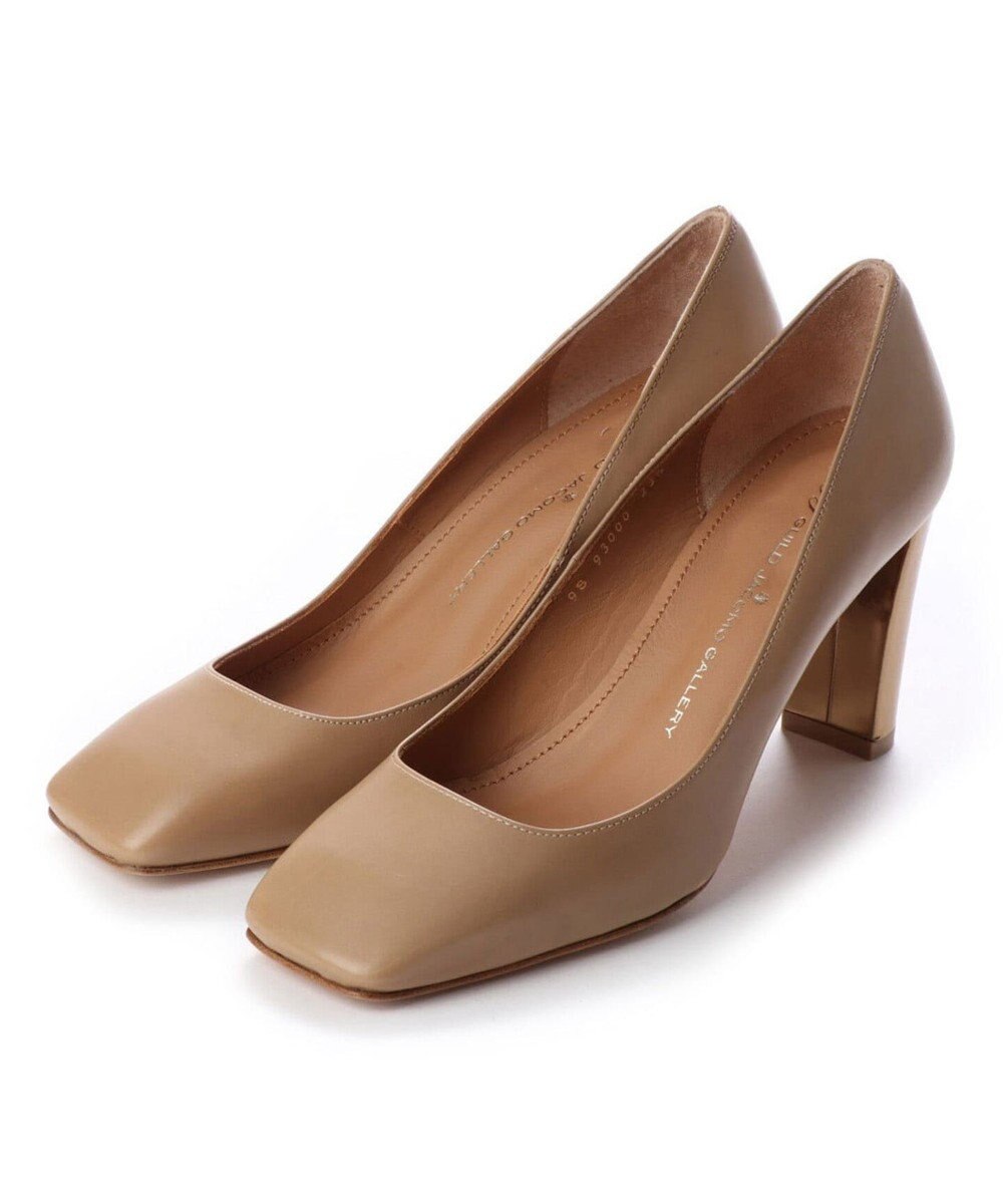 Gjg Guild Jacomo Gallery スクエアトゥチャンキーヒールパンプス Mode Et Jacomo ファッション通販 公式通販 オンワード クローゼット