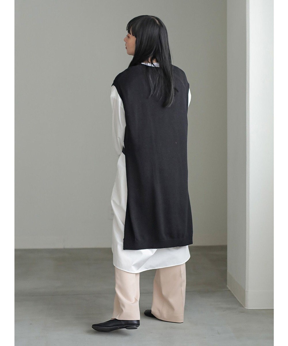 Set2点 ニットベスト シャツワンピース Earth Music Ecologyファッション通販 公式通販 オンワード クローゼット