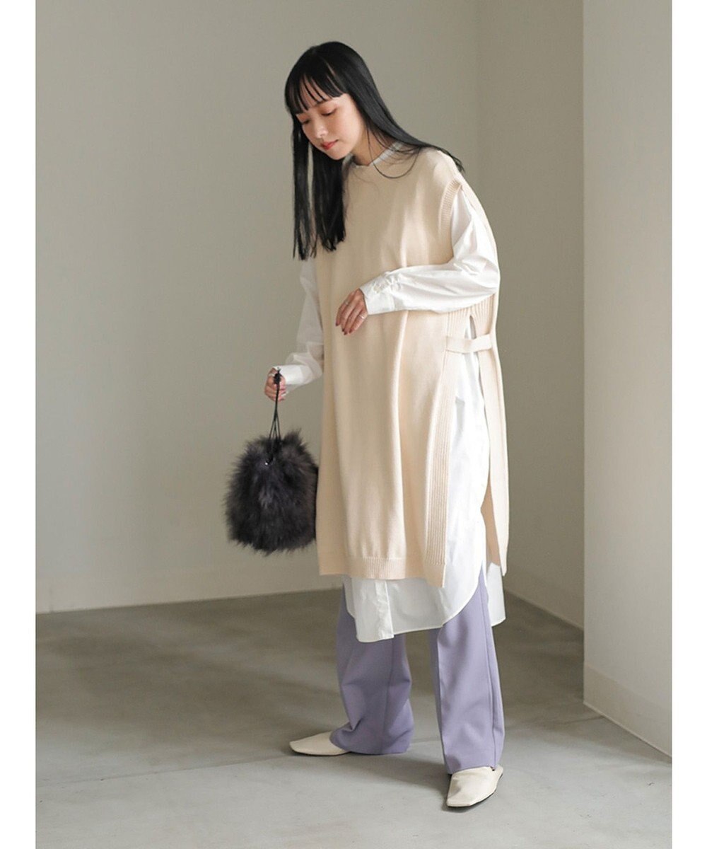 Set2点 ニットベスト シャツワンピース Earth Music Ecologyファッション通販 公式通販 オンワード クローゼット