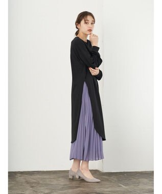 Set2点 スリットワンピース プリーツスカート Earth Music Ecology ファッション通販 公式通販 オンワード クローゼット Set2点 スリットワンピース プリーツスカート Earth Music Ecology ファッション通販 公式通販 オンワード クローゼット