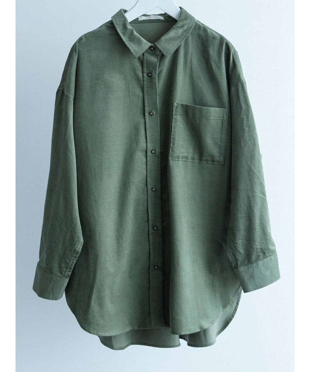 コーデュロイ襟付きシャツ / Green Parks | ファッション通販 【公式