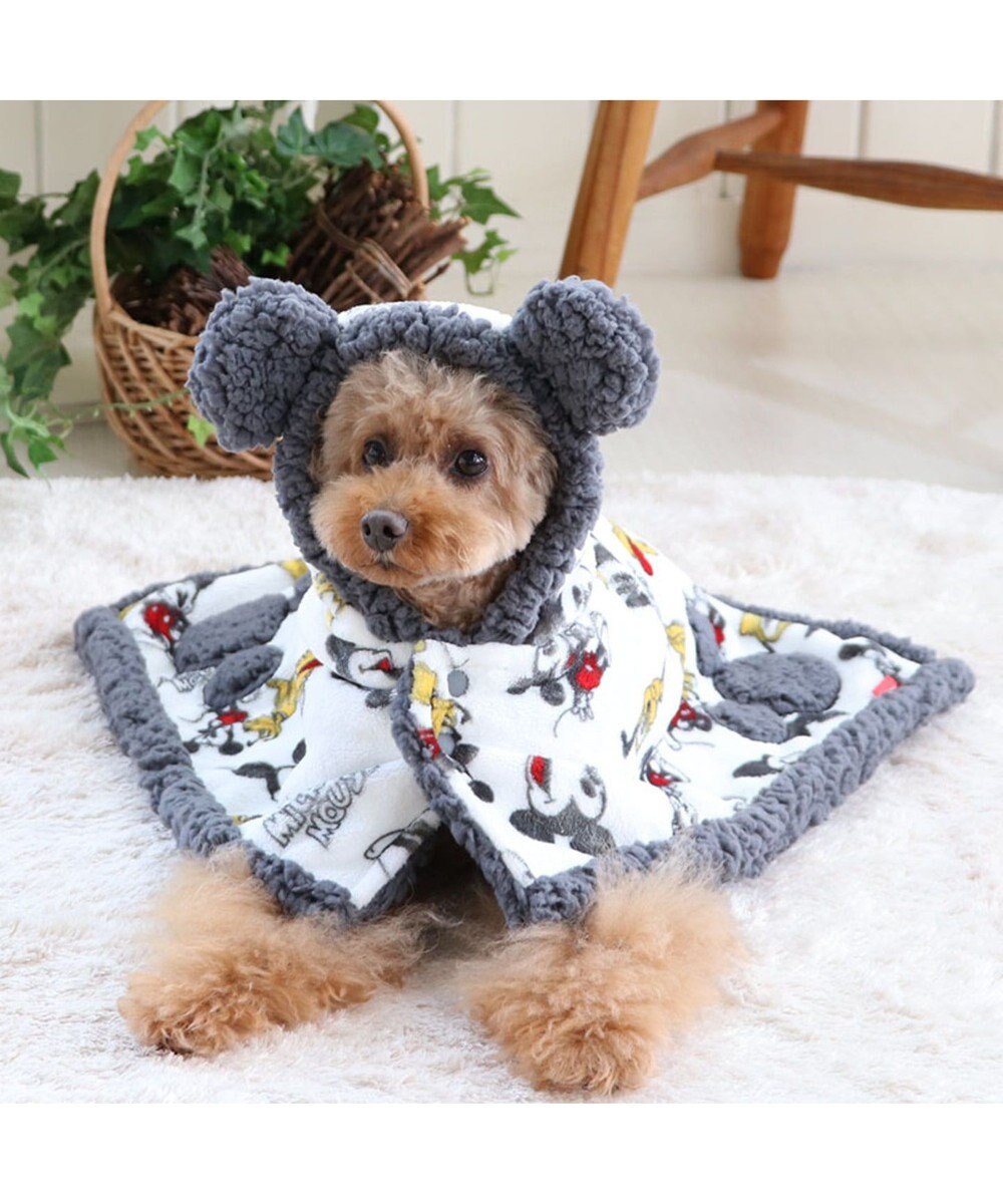 ディズニー ミッキーマウス 手書き風 着る毛布 超小型 小型犬 Pet Paradise ファッション通販 公式通販 オンワード クローゼット