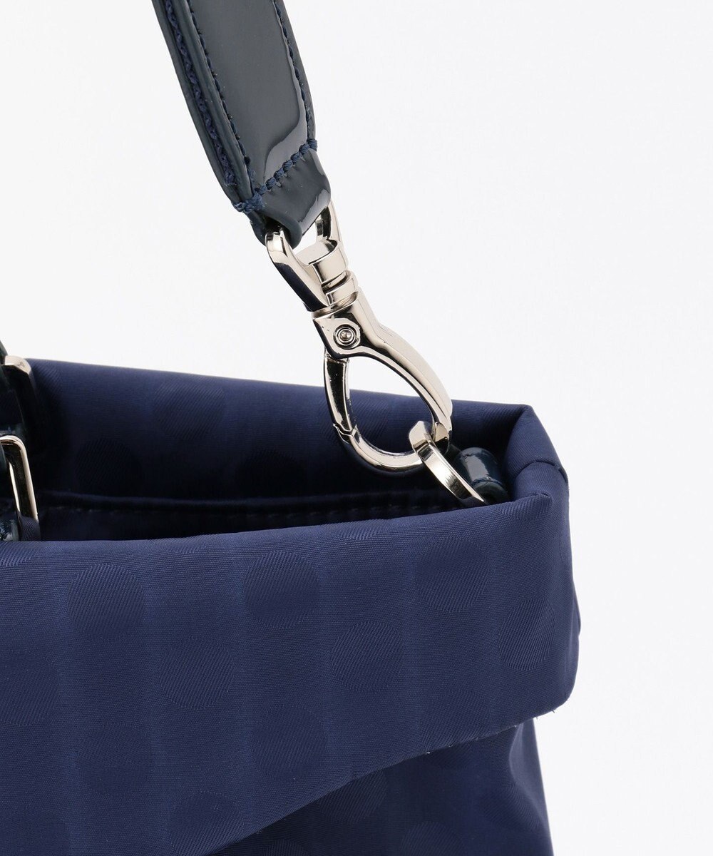 Y'SACCS PolkaDots口折れミニトート 