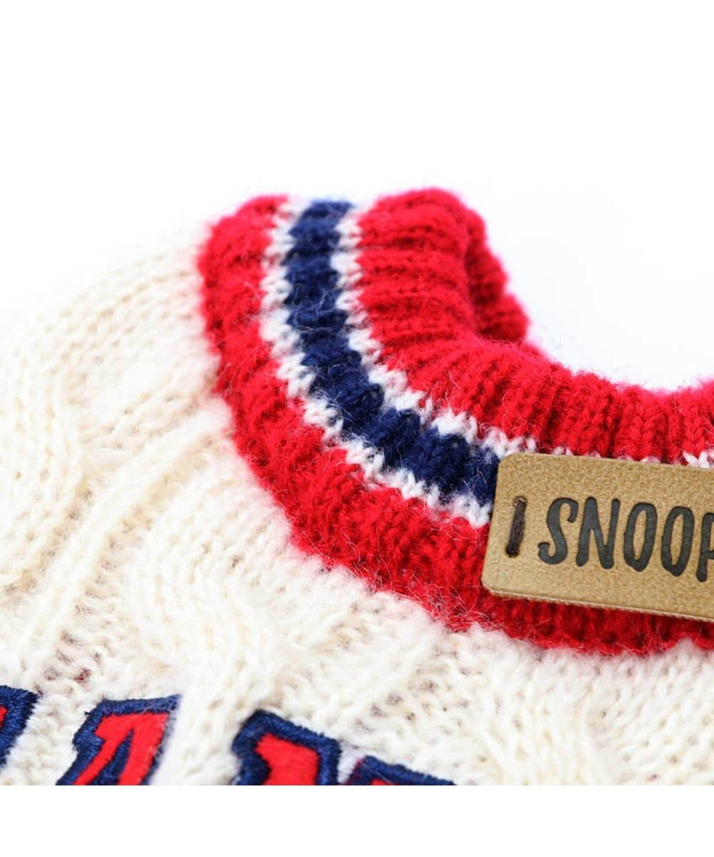 スヌーピー スクール セーター 白 超小型 小型犬 Pet Paradiseファッション通販 公式通販 オンワード クローゼット