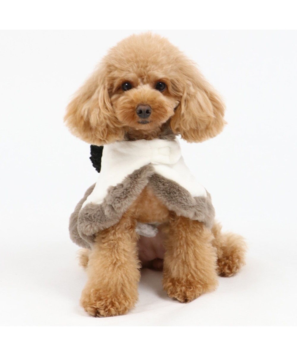 リサとガスパール ニット柄 ポンチョ 超小型 小型犬 Pet Paradiseファッション通販 公式通販 オンワード クローゼット