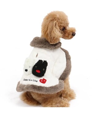 リサとガスパール ニット柄 ポンチョ 超小型 小型犬 Pet Paradise ファッション通販 公式通販 オンワード クローゼット