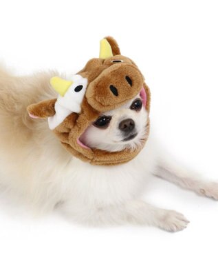 ペットパラダイス 牛 帽子 茶 超小型 小型犬 Pet Paradise ファッション通販 公式通販 オンワード クローゼット