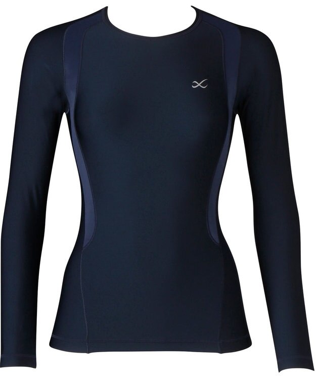 CW-X 【WOMEN】 CW-X 機能性トップス 【JYURYU TOP】 ホット 長袖 肩が動かしやすくなる 運動時の疲労を軽減 ゴルフ 球技 マラソン 保温(本体) JAY299 /ワコール コン