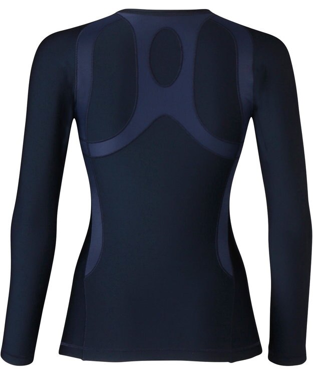 CW-X 【WOMEN】 CW-X 機能性トップス 【JYURYU TOP】 ホット 長袖 肩が動かしやすくなる 運動時の疲労を軽減 ゴルフ 球技 マラソン 保温(本体) JAY299 /ワコール コン