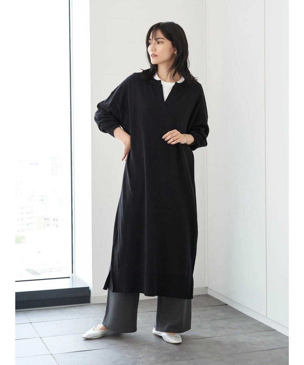 Vネックドロップショルダーニットワンピース American Holic ファッション通販 公式通販 オンワード クローゼット Vネックドロップショルダーニットワンピース American Holic ファッション通販 公式通販 オンワード クローゼット