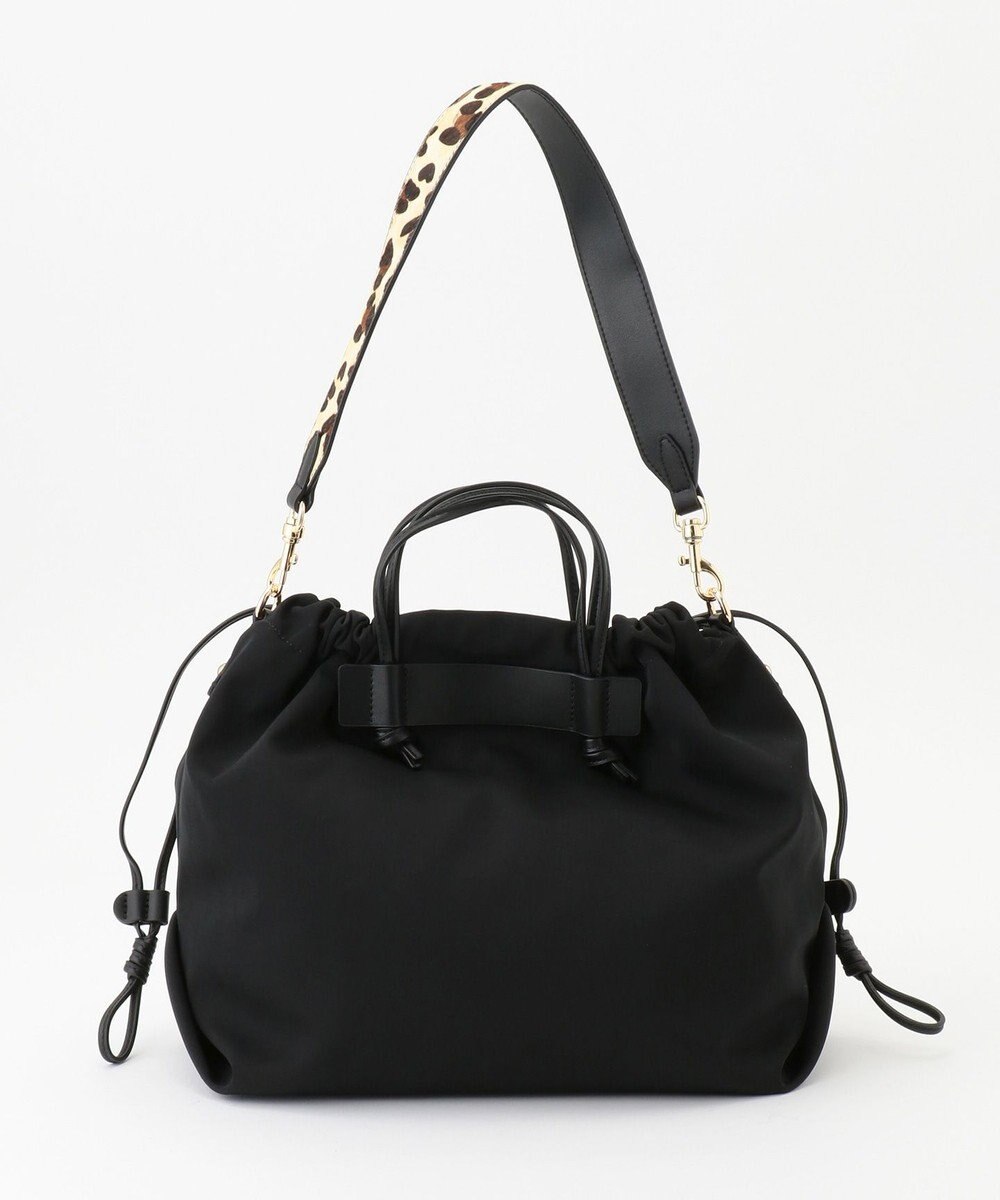 UNBILLION kakatoo ナイロンドローストリング3wayトートバッグ 