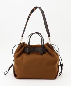 UNBILLION kakatoo ナイロンドローストリング3wayトートバッグ