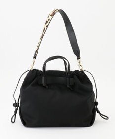 UNBILLION kakatoo ナイロンドローストリング3wayトートバッグ