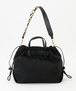 UNBILLION kakatoo ナイロンドローストリング3wayトートバッグ ブラック