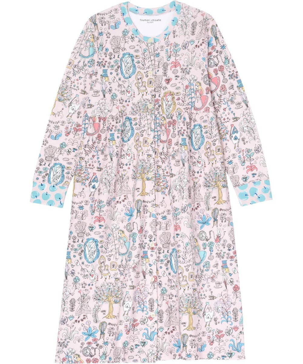 ワンピース ロング袖 ガーデン柄 ワコール Unq137 Tsumori Chisato Sleep ファッション通販 公式通販 オンワード クローゼット