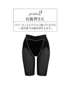 BRADELIS New York 【BRADELIS Me】 ハグミーロングガードル