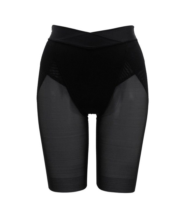 BRADELIS New York 【BRADELIS Me】 ハグミーロングガードル ブラック