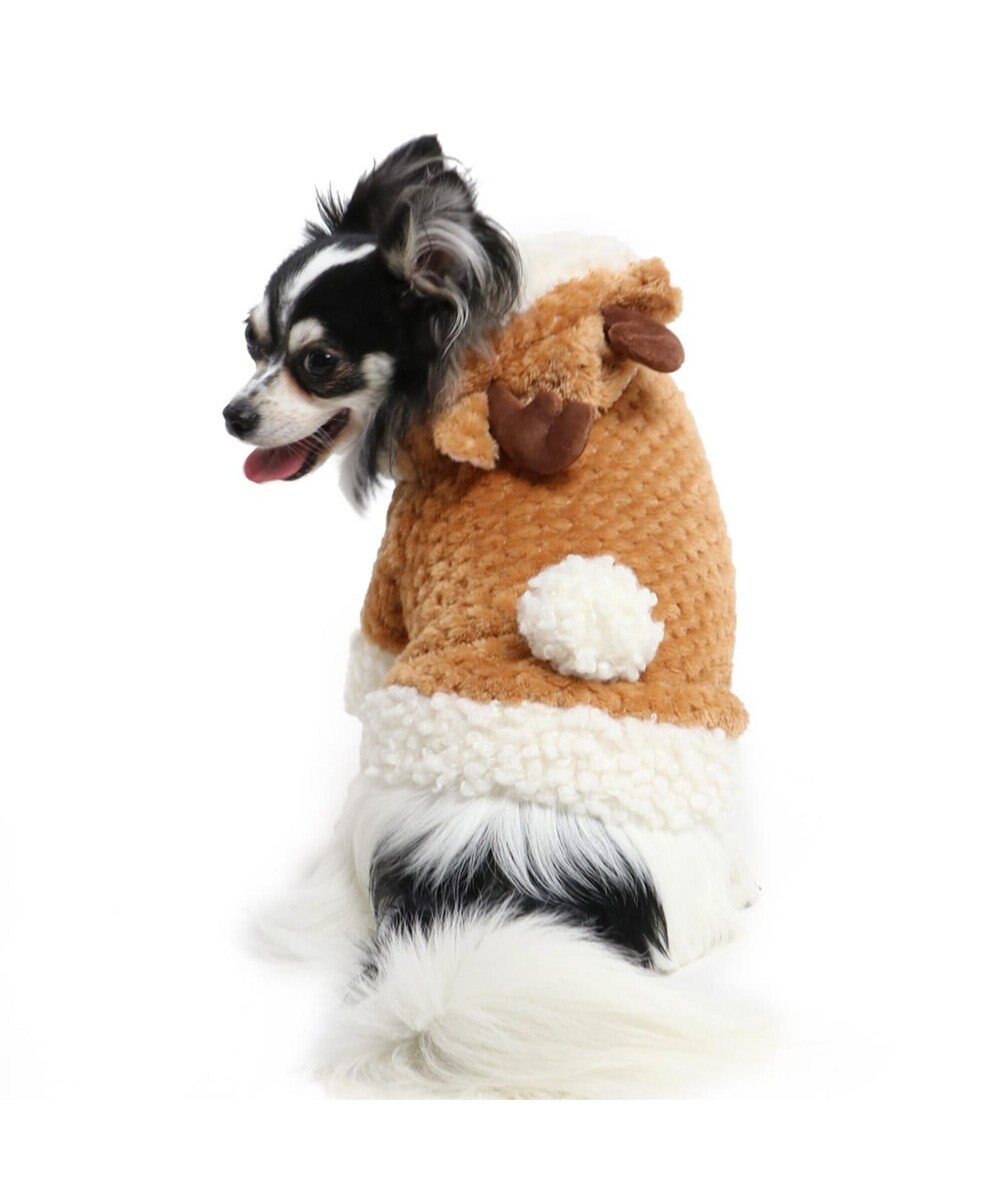 ペットパラダイス トナカイ パーカー 超小型 小型犬 Pet Paradise ファッション通販 公式通販 オンワード クローゼット