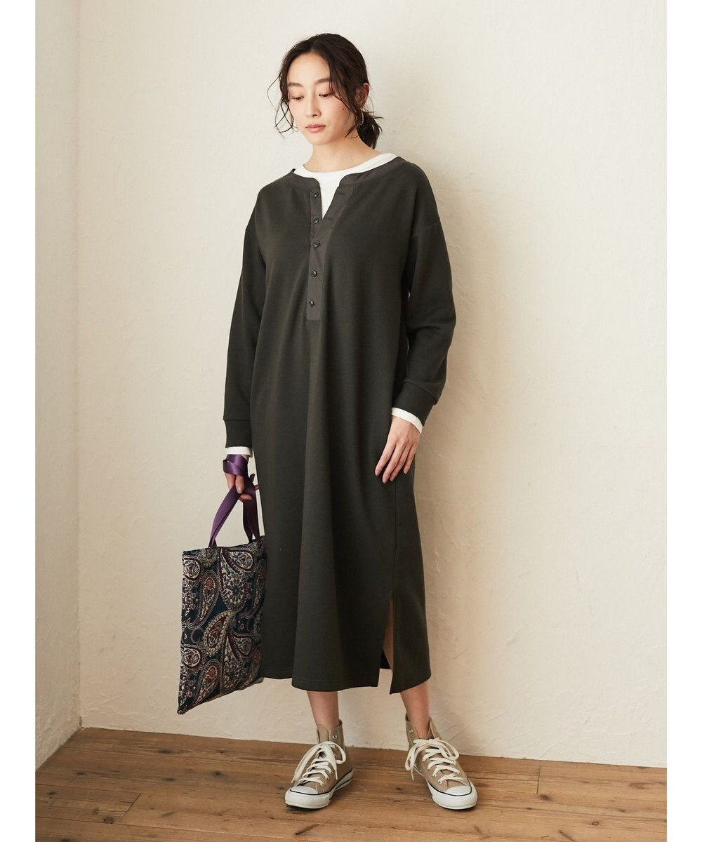 レイヤード風裏起毛ワンピース Green Parks ファッション通販 公式通販 オンワード クローゼット