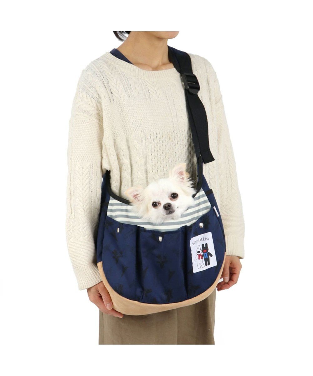リサとガスパール ソフト スリング キャリーバッグ S 超小型犬 Pet Paradiseファッション通販 公式通販 オンワード クローゼット