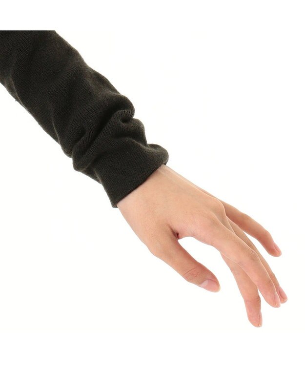 Chacott 2wayニットトップ ブラック