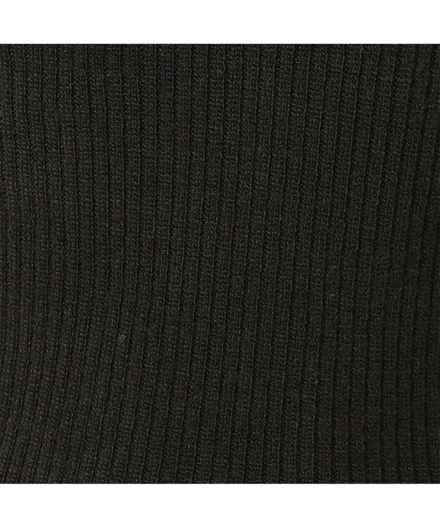 Chacott 2wayニットトップ ブラック