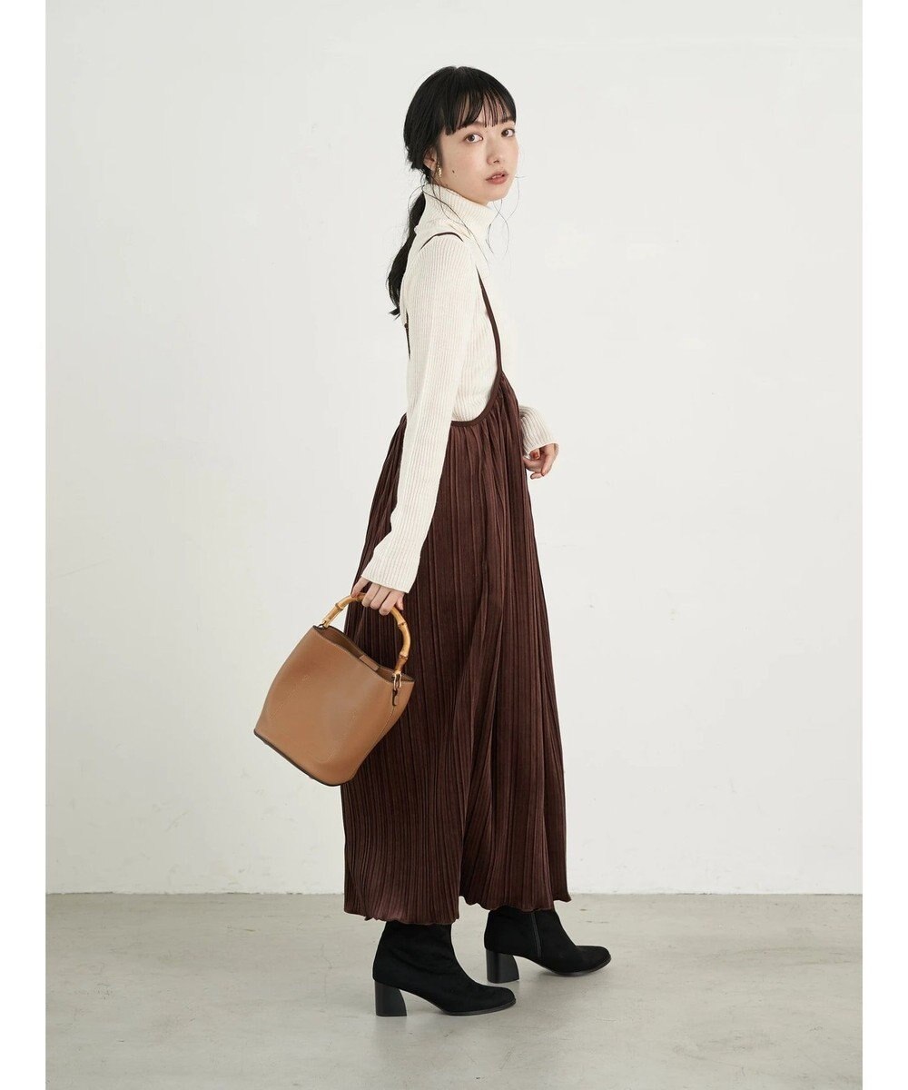 ベロアプリーツキャミワンピース Earth Music Ecology ファッション通販 公式通販 オンワード クローゼット