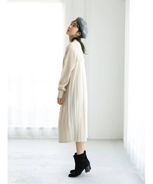 プリーツドッキングニットワンピース Earth Music Ecology ファッション通販 公式通販 オンワード クローゼット