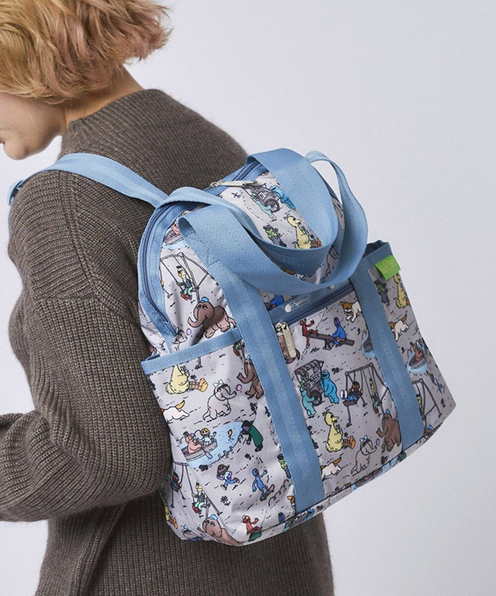 LeSportsac DOUBLE TROUBLE BACKPACK/セサミパーク セサミパーク