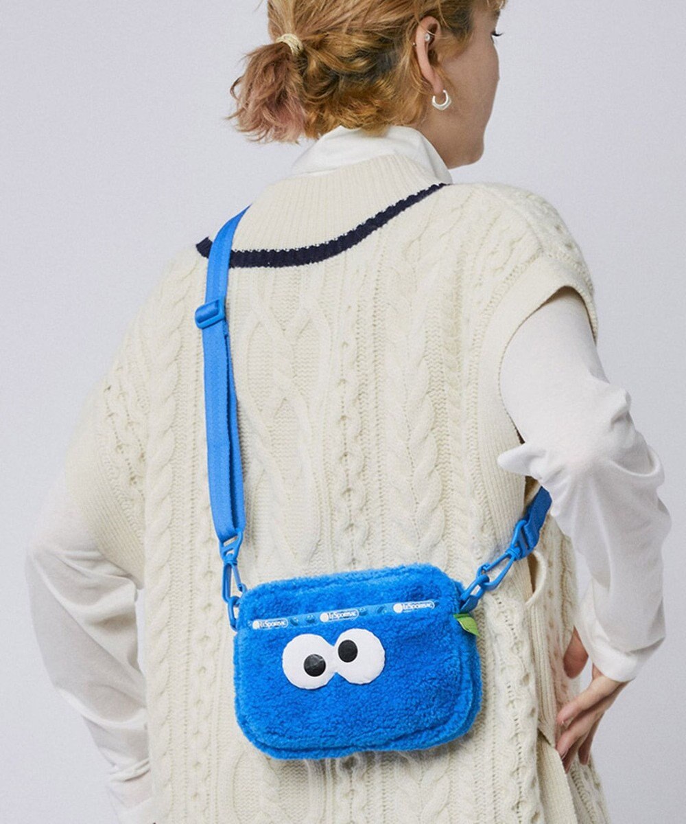 Furry Crossbody Beltbag クッキーモンスター Lesportsac ファッション通販 公式通販 オンワード クローゼット
