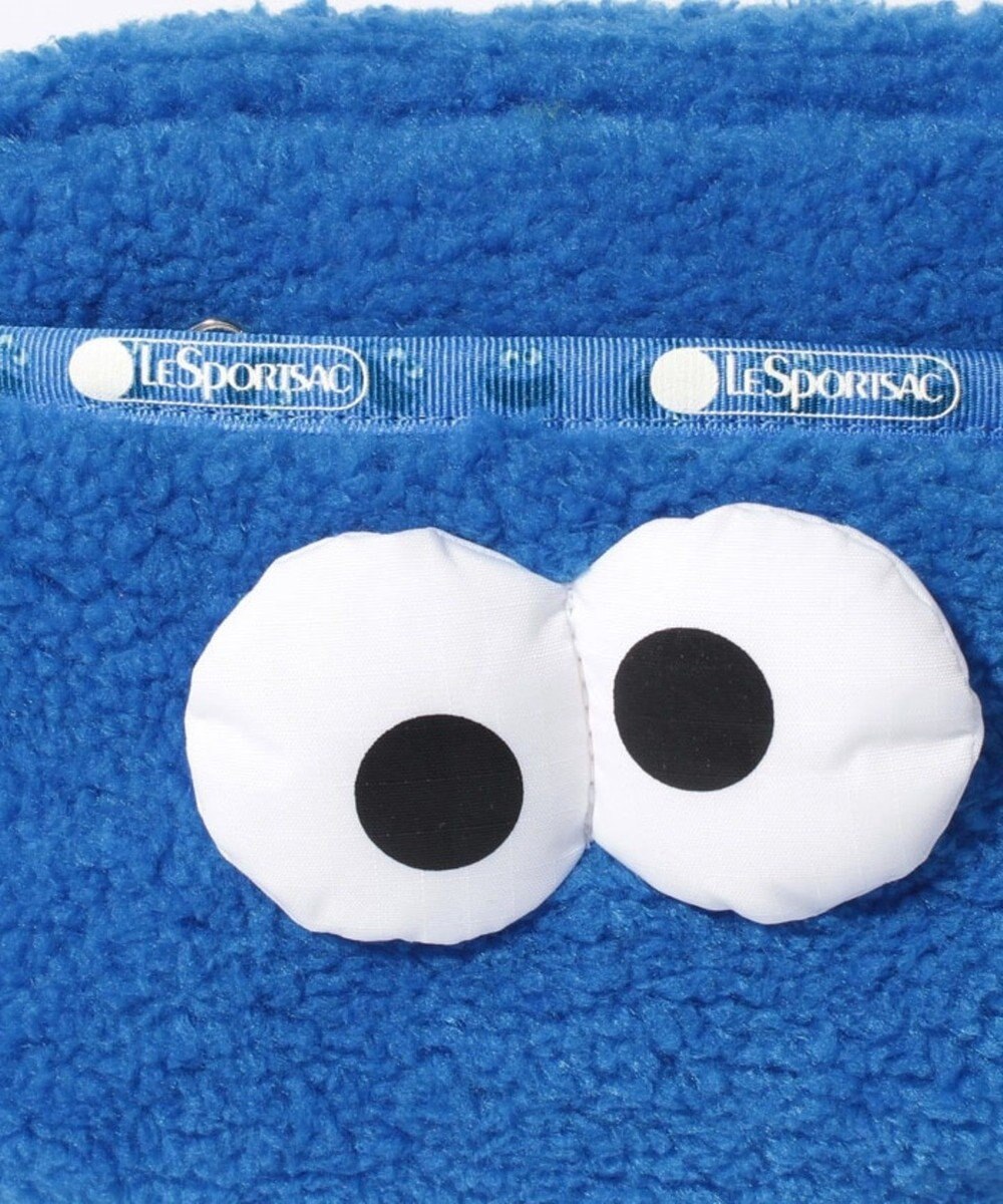 Furry Crossbody Beltbag クッキーモンスター Lesportsac ファッション通販 公式通販 オンワード クローゼット