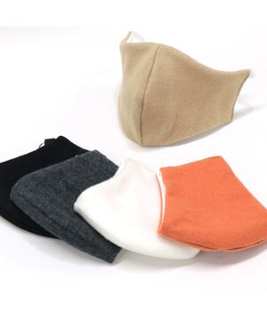  【日本製/耳が痛くなりにくい】マスク / ウール