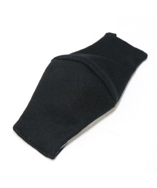 Regalo Felice 【日本製/耳が痛くなりにくい】マスク / ウール BK(ブラック）