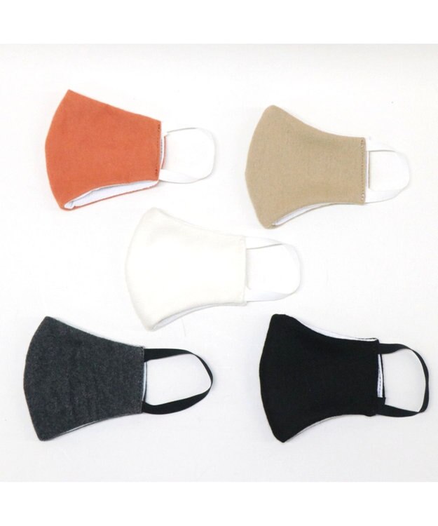 Regalo Felice 【日本製/耳が痛くなりにくい】マスク / ウール BE(ベージュ)