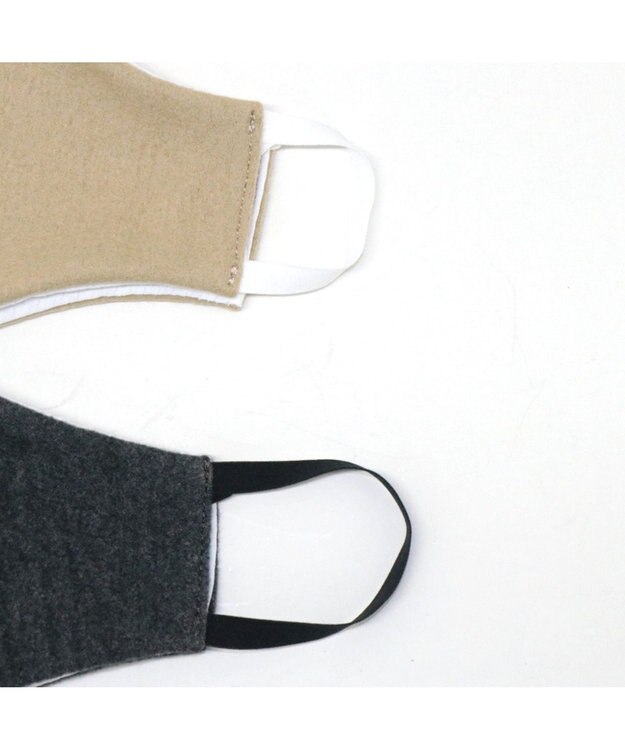 Regalo Felice 【日本製/耳が痛くなりにくい】マスク / ウール BE(ベージュ)