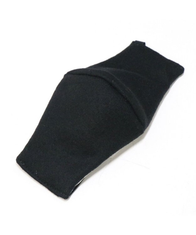 Regalo Felice 【日本製/耳が痛くなりにくい】マスク / ウール BK(ブラック）