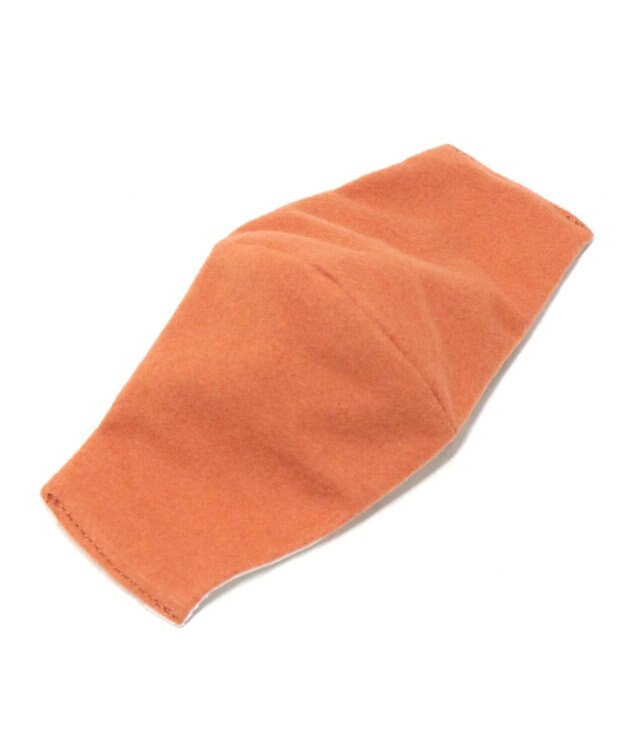 Regalo Felice 【日本製/耳が痛くなりにくい】マスク / ウール OR(オレンジ)