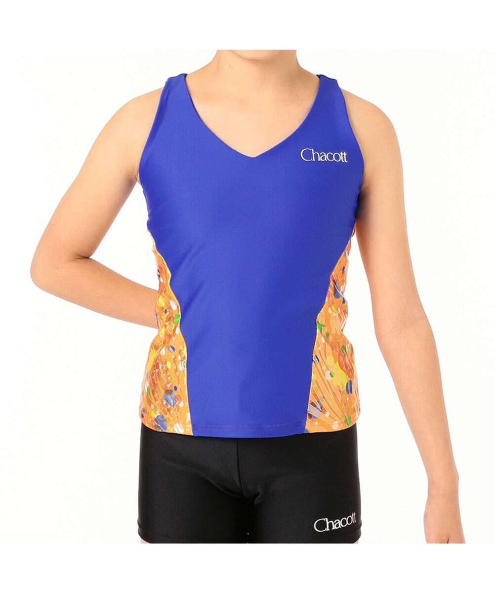 クロスバックロングトップ オンラインショップ限定 Chacott ファッション通販 公式通販 オンワード クローゼット