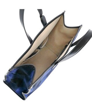 IBIZA プエブロ　ウール/牛革　ハンドバッグ(L) ベージュ