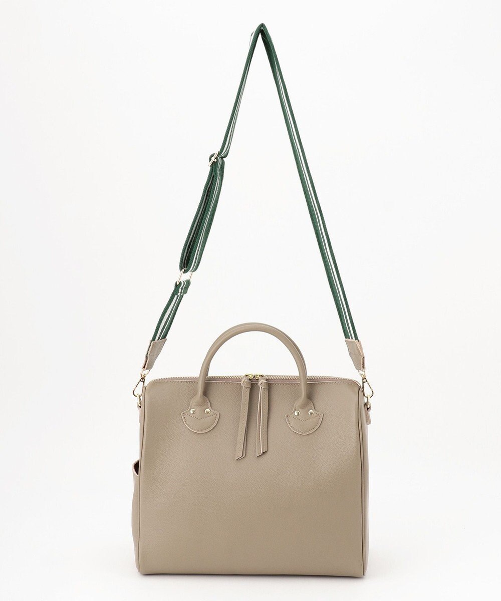 UNBILLION perche 牛革オイル2wayテープショルダー 