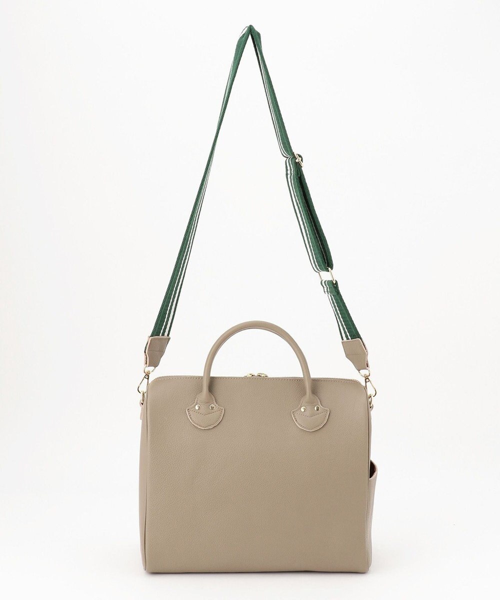 UNBILLION perche 牛革オイル2wayテープショルダー 