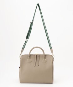 UNBILLION perche 牛革オイル2wayテープショルダー