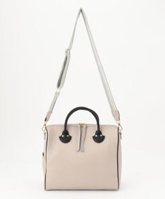 UNBILLION perche 牛革オイル2wayテープショルダー