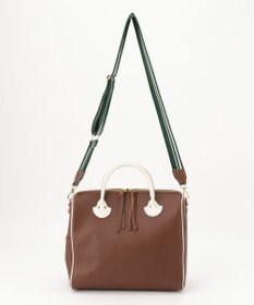 UNBILLION perche 牛革オイル2wayテープショルダー