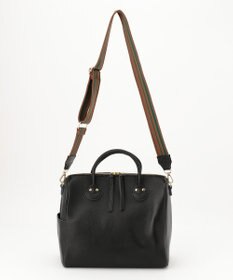 UNBILLION perche 牛革オイル2wayテープショルダー