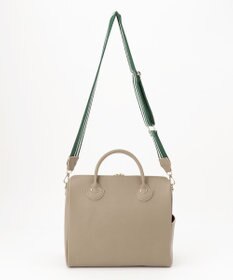 UNBILLION perche 牛革オイル2wayテープショルダー