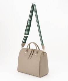 UNBILLION perche 牛革オイル2wayテープショルダー